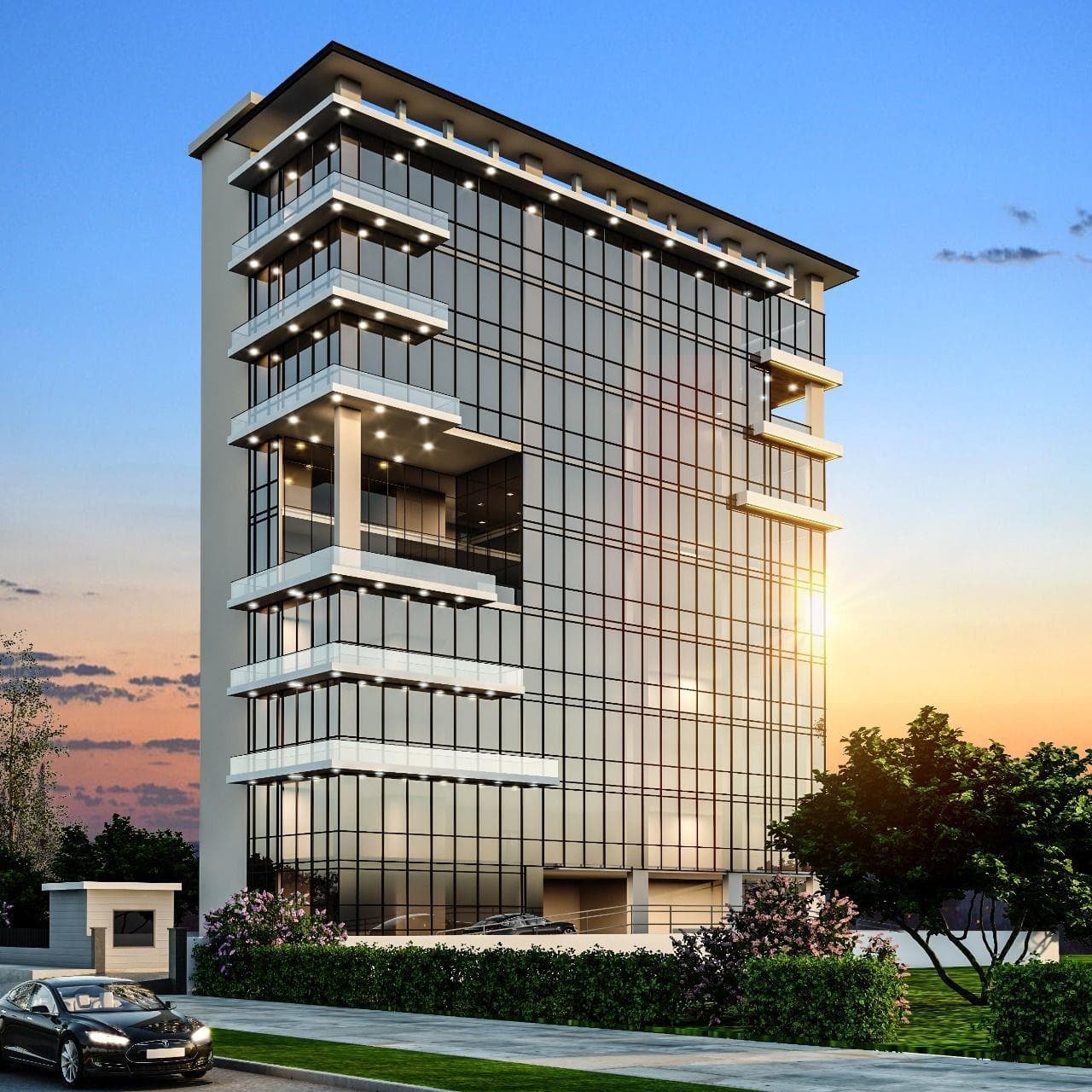 COMMERCIAL BUILDING IN NOIDA