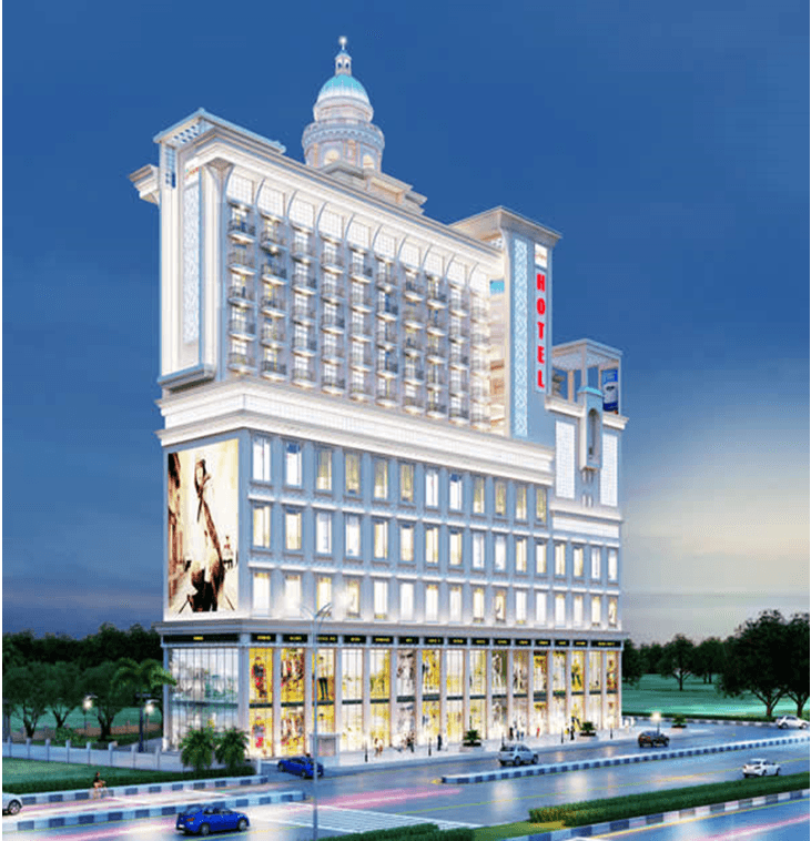 MANGAL HEIGHTS AT RAJ NAGAR EXTENSION, GHAZIABAD