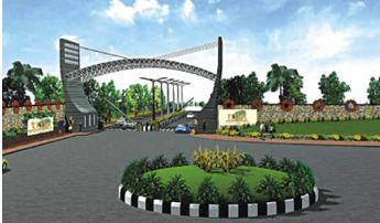 GARDEN CITY IN RUDRAPUR